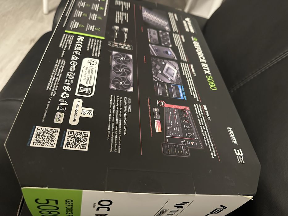 *НОВА* Asus TUF Gaming RTX 5080