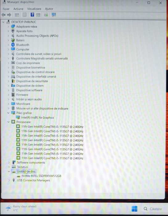 Laptop Asus S533EA,15,6 FHD/i5-1135G7/8GB/SSD512GB argintiu !