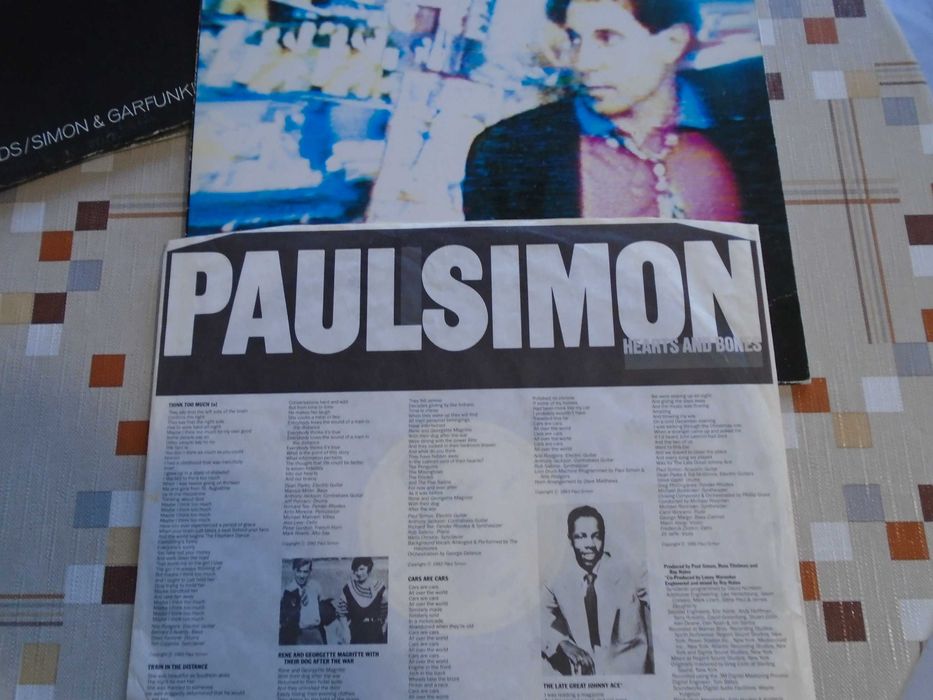 плочи Simon and Garfunkel