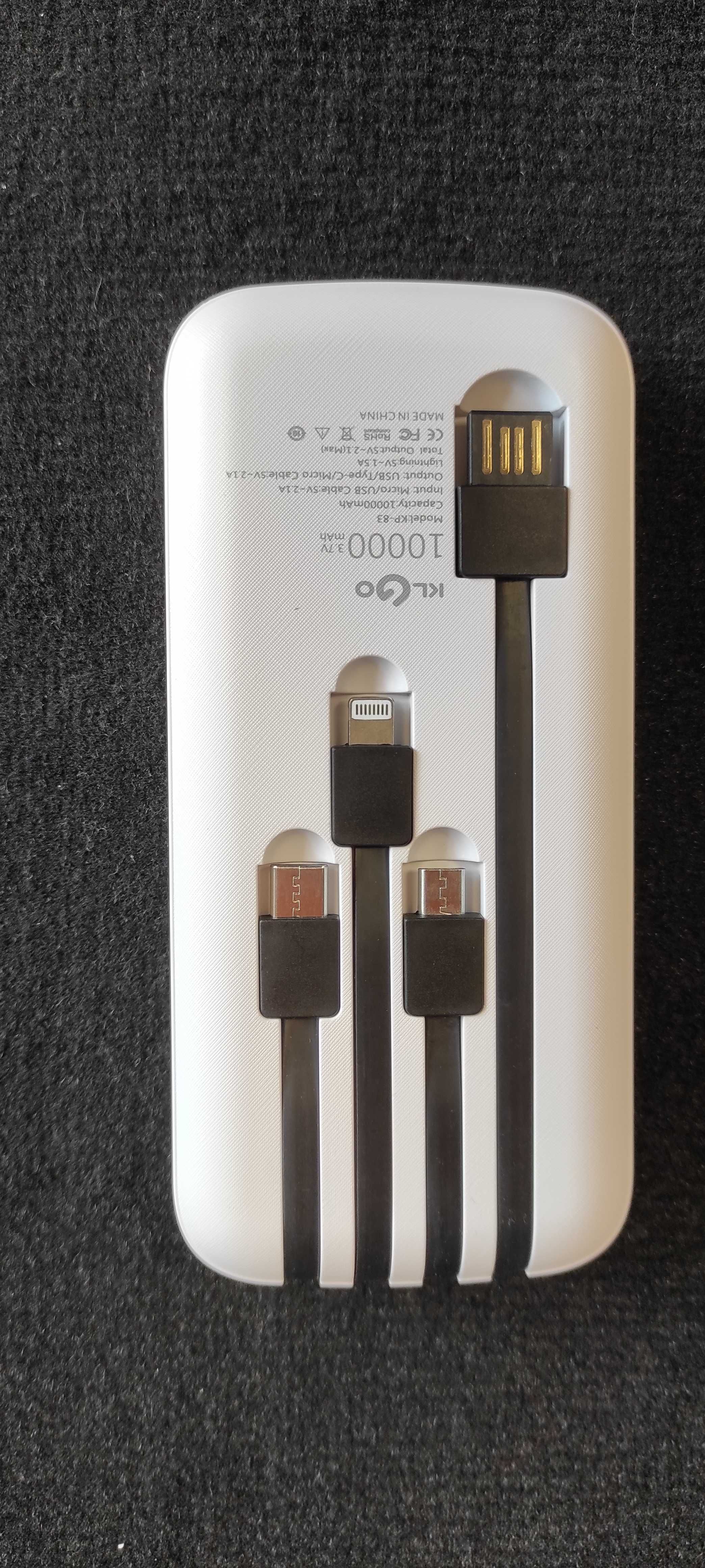 Външна батерия Power bank 10000 mha