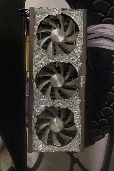 Продам видеокарту RTX 3070ti GameRock