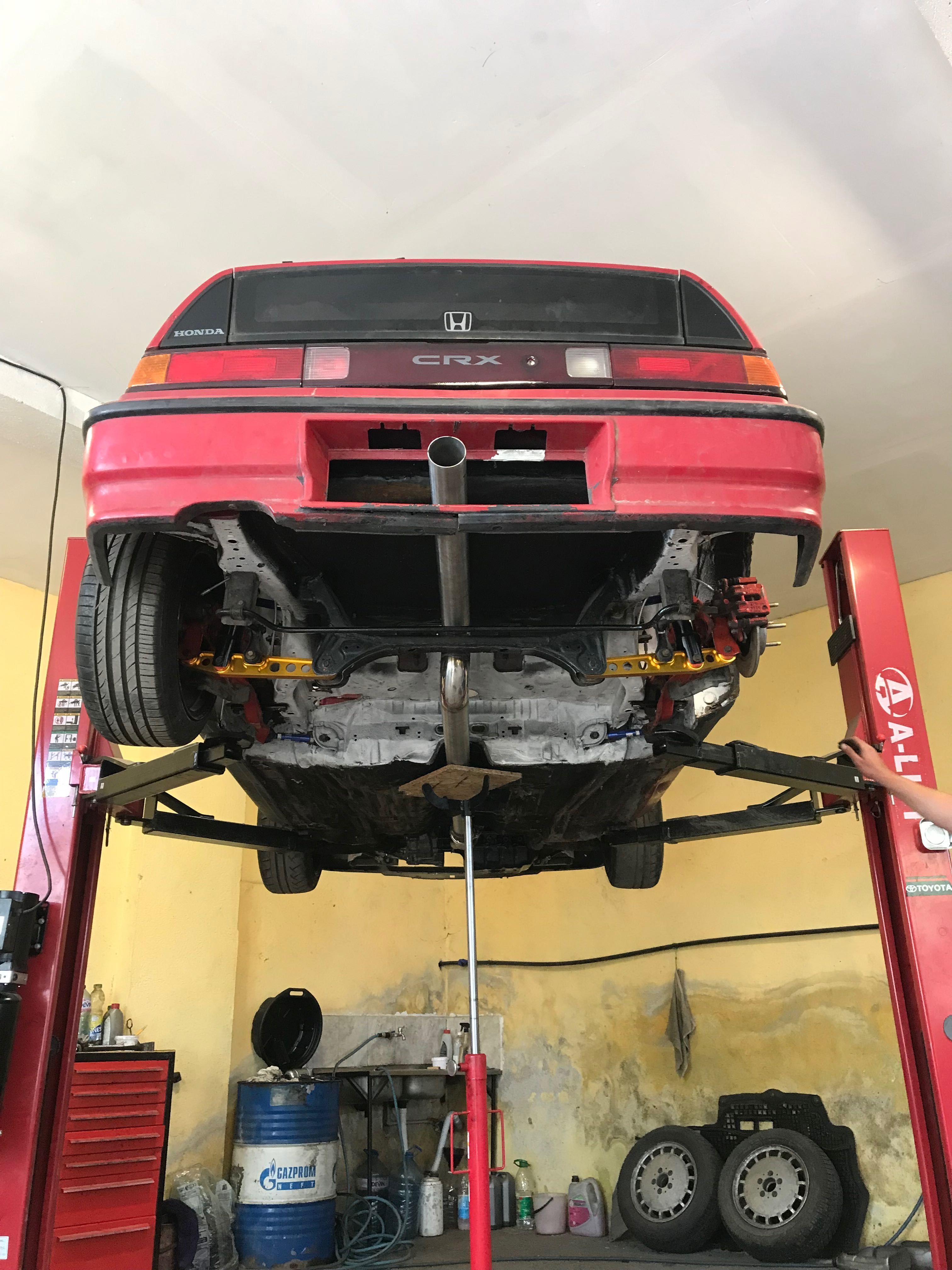 Хонда ЦРХ Honda crx K20 Allmotor Състезателен Автомобил