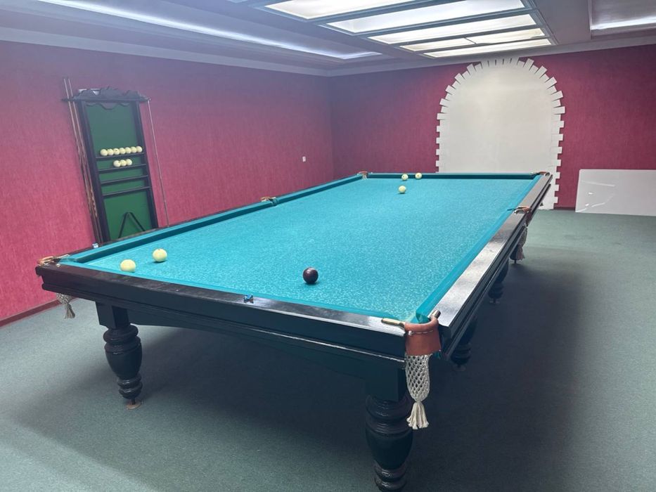 Срочно !!! Продаётся б/у билярдный стол