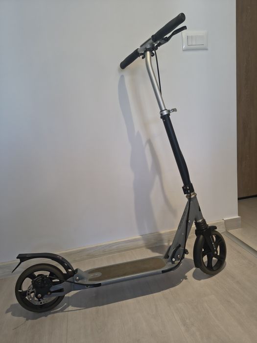 Trotineta Meteor City Berlin gri-negru