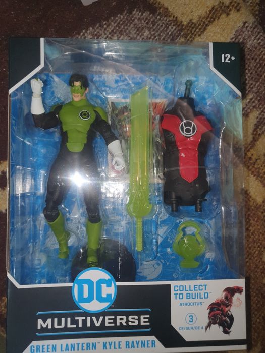 Vând figurine DC Black lantern colectie