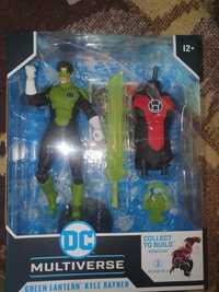 Vând figurine DC Black lantern colectie