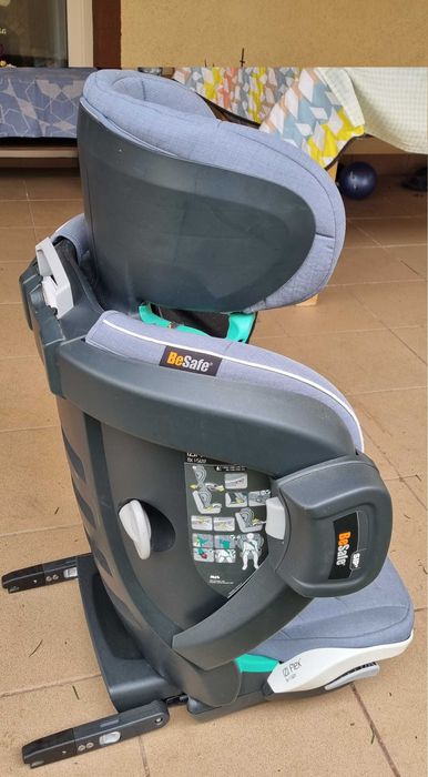 Scaun auto pt copii BeSafe iZi Flex i-Size,4-12 ani, Norvergia, ca nou
