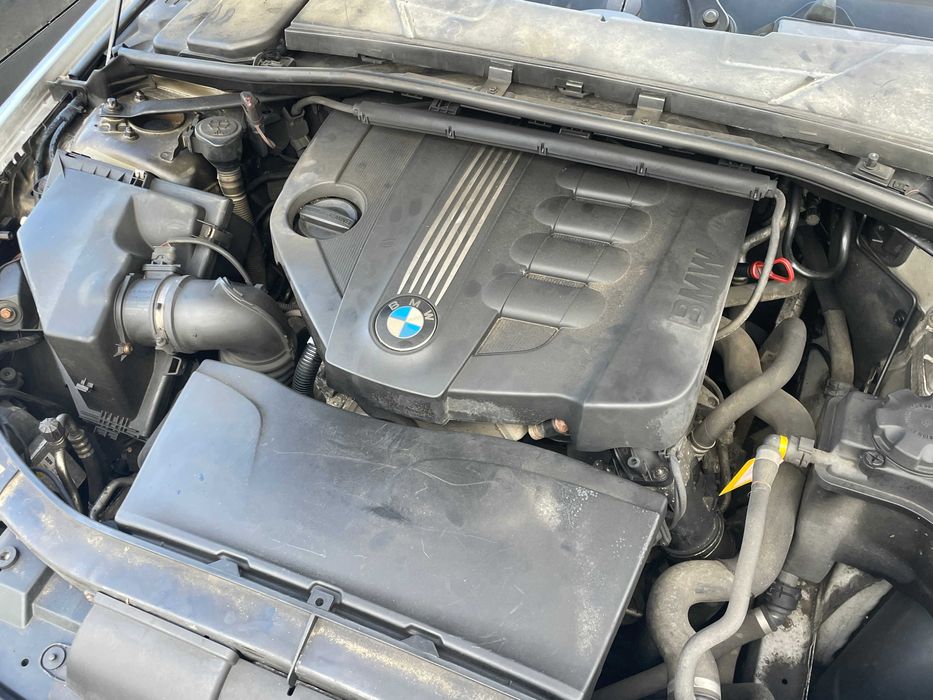 Bmw E91 LCI 316d XENON/NAVI/PDC dpf defect!!!