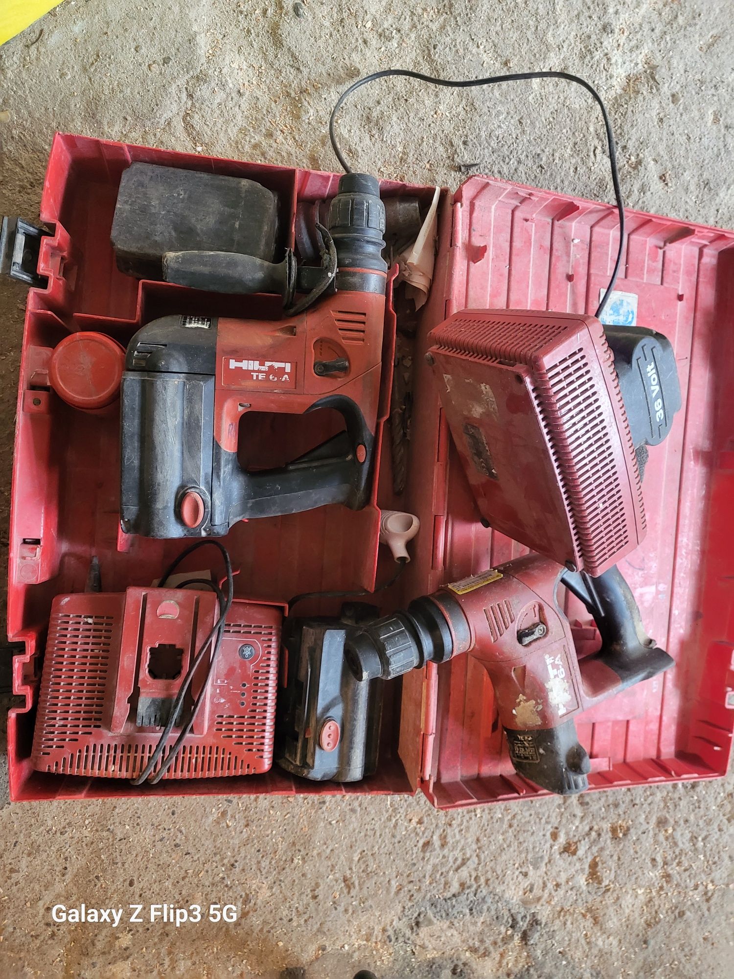 Rotopercutor hilti