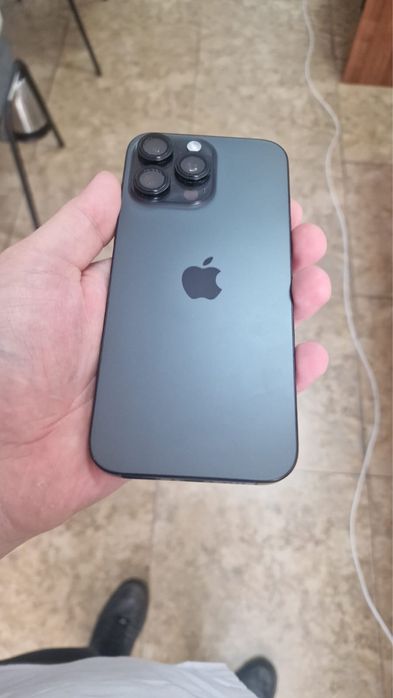 IPHONE 16 PRO MAX 256gb черный