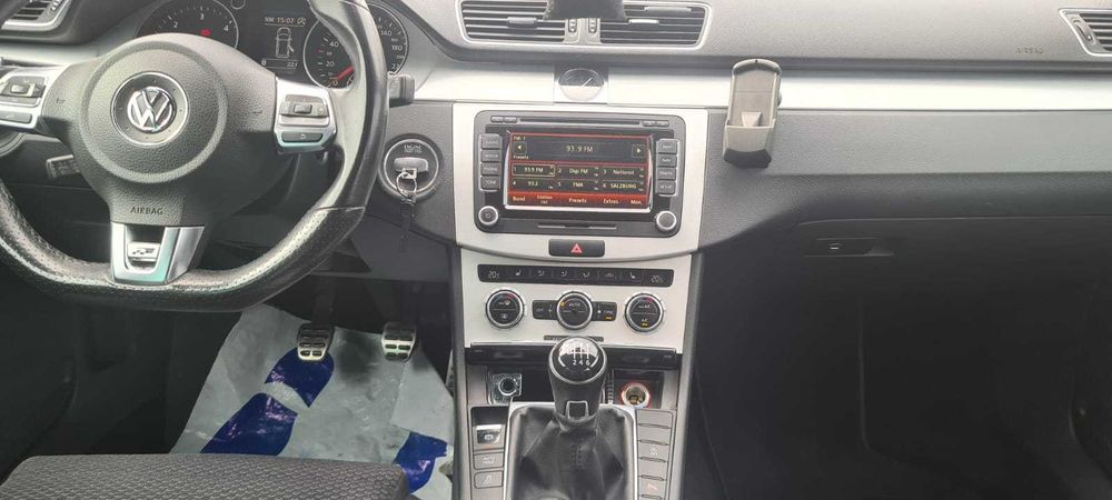 Vw PASSAT 2.0 tdi, euro 5, R LINE