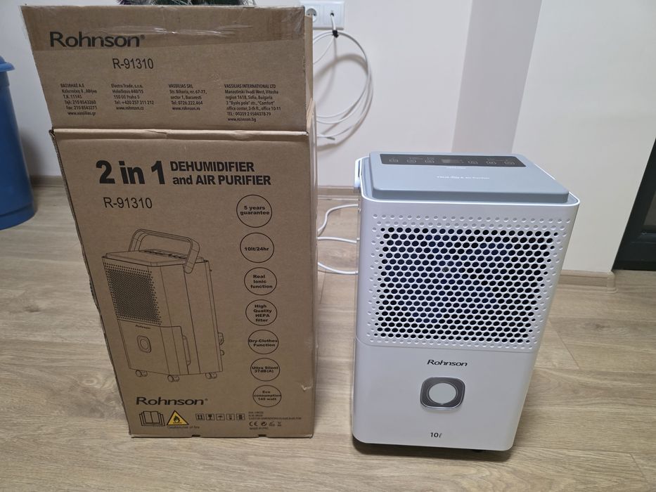 Обезвлажнител Rohnson R-91310