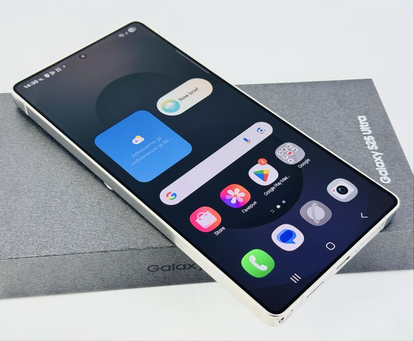 Samsung Galaxy S25 Ultra 5G 512GB 12RAM Jadegreen Перфектен! Гаранция!