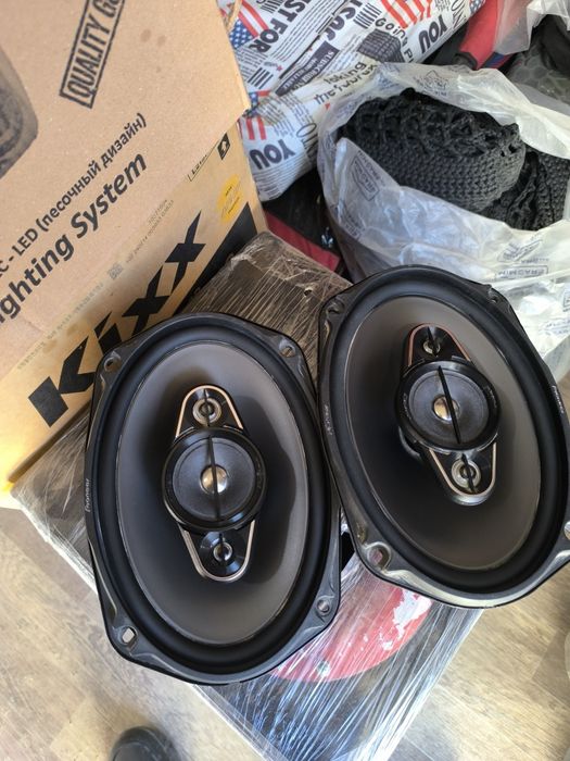 Аппаратура pioneer в сборе