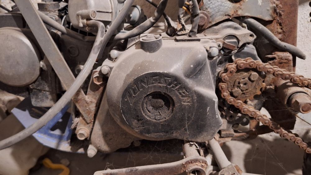 Детски крос Мотор цял за части zongsgen