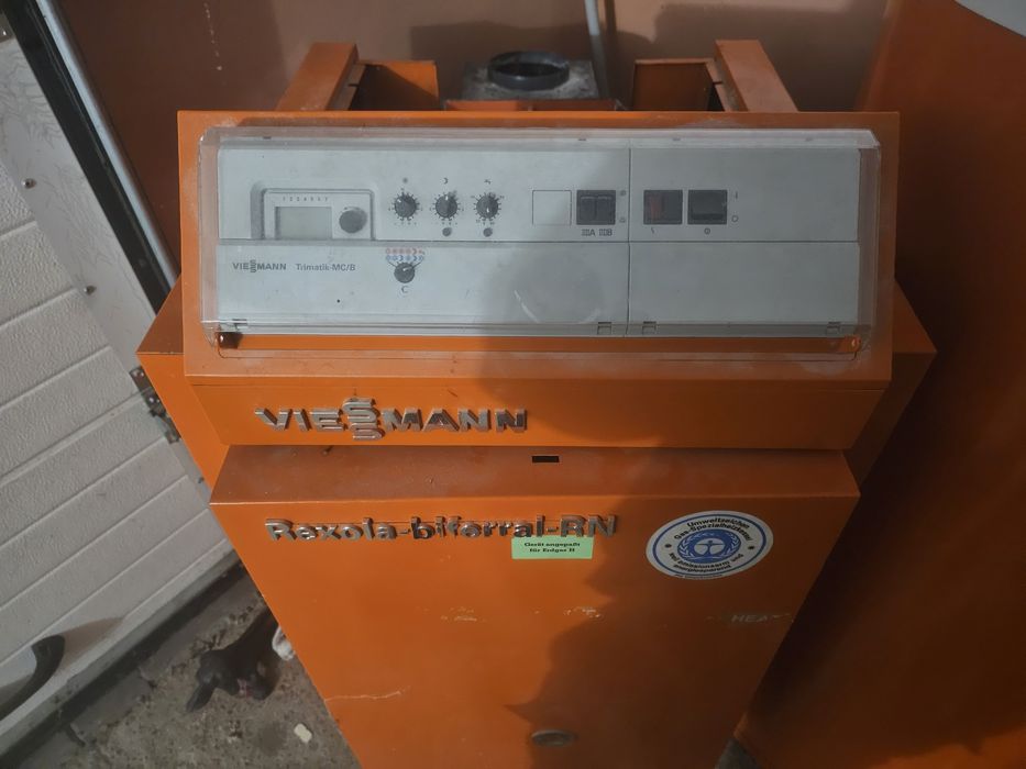 Centrala pe gaz + boiler