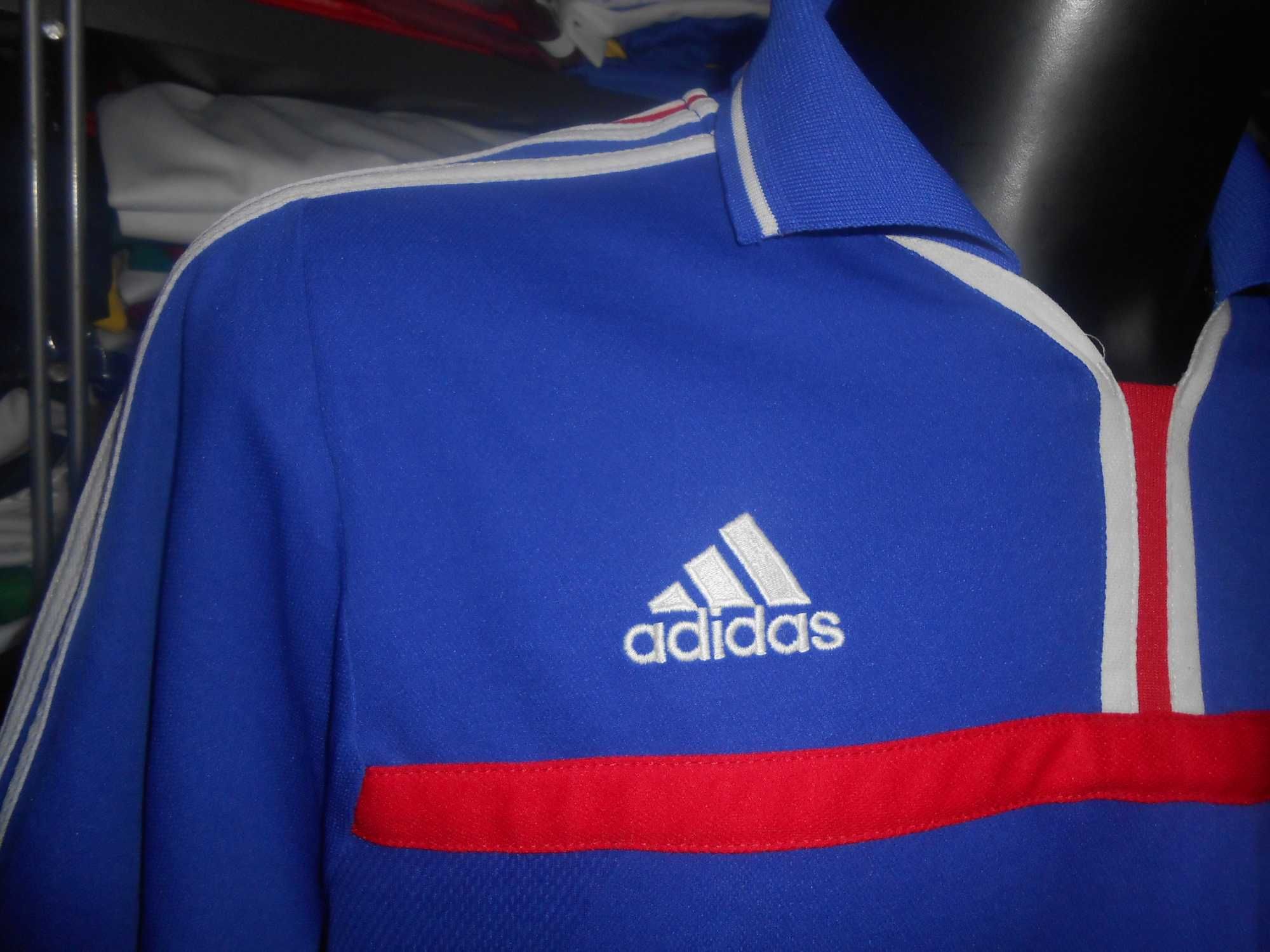 tricou franta france les bleus adidas  marimea 2XL de colectie