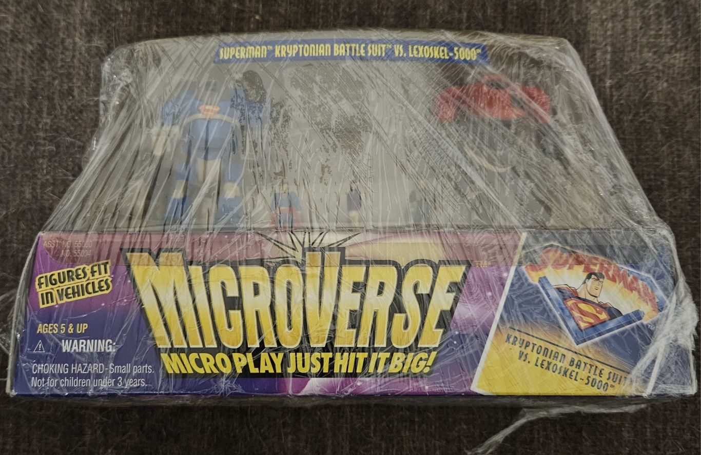 Kenner Microverse Superman