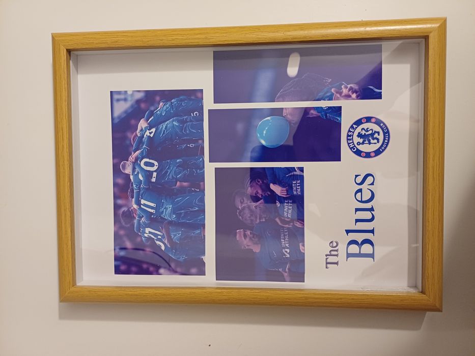 Tablou Chelsea "The Blues" personalizat