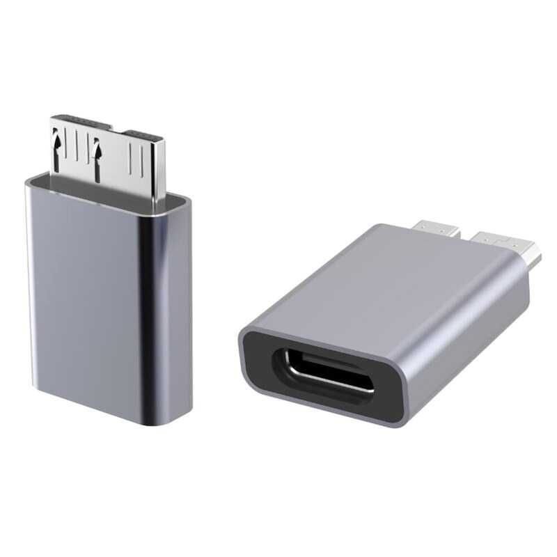 Adaptor USB-C mama la MICRO USB 3.0 tata pt HDD, telefon, tableta