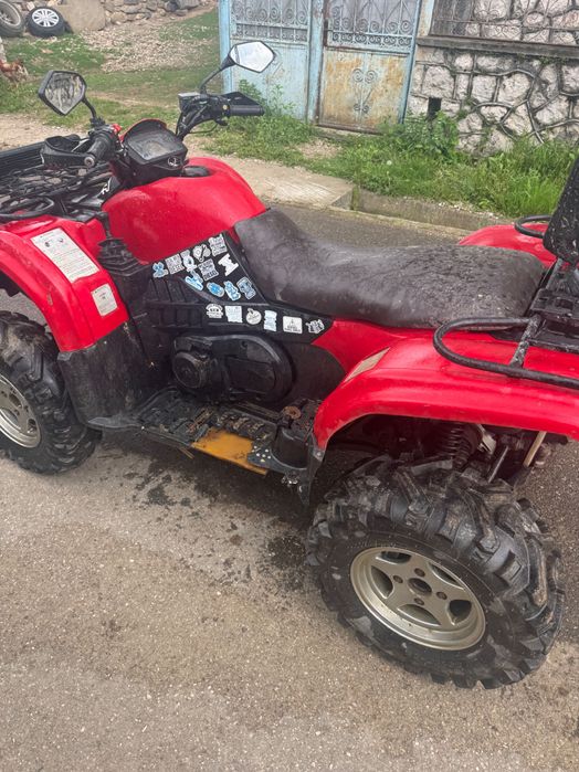 Vând atv Cf moto 500