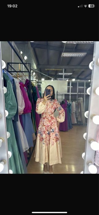 Платье новое с этикетками