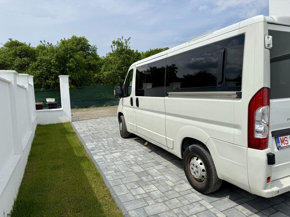 Peugeot boxer 2017 Inmatriculata recent accept schimb 3 locuri