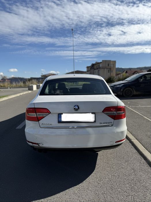 Skoda Superb 2  2.0 TDI