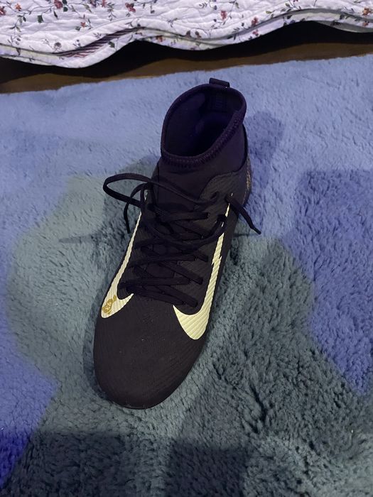 Vand ghete fotbal nike superfly 10 club “Kylian Mbappe”