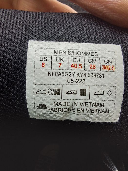 Обувки THE NORTH FACE. Унисекс.