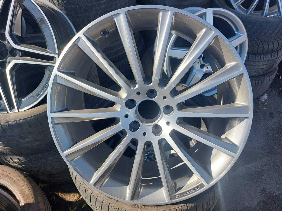 Оригинални 20'' AMG алуминиеви джанти Mercedes GLC 4MATIC 2016-2018