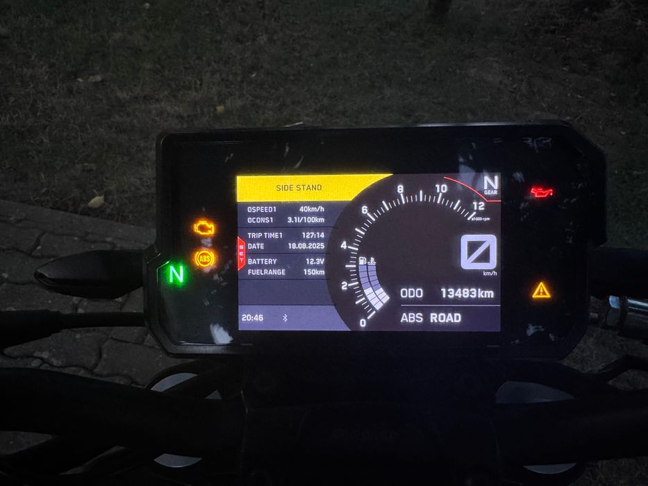 KTM duke 125 2023