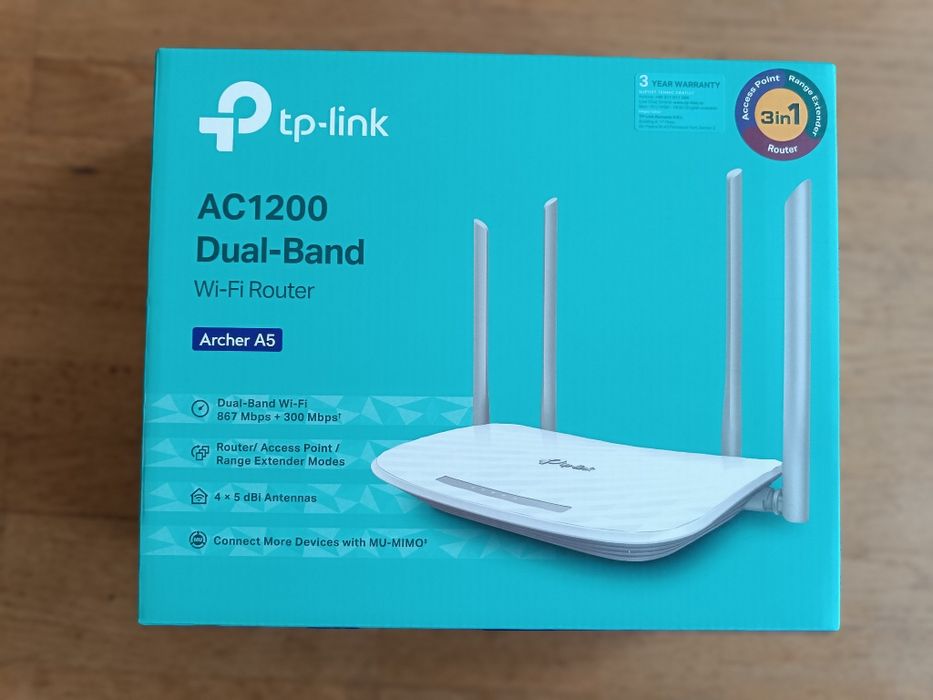 Рутер TP-link AC1200