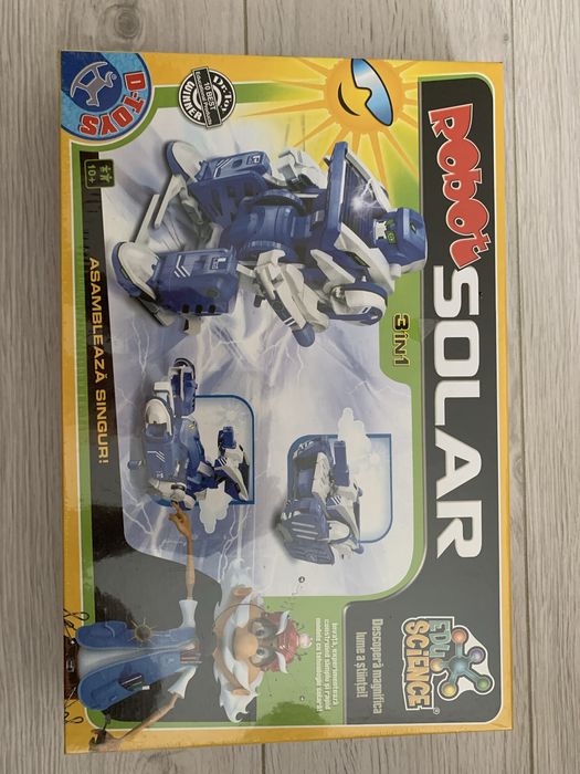 Robot Solar Edu Science nou