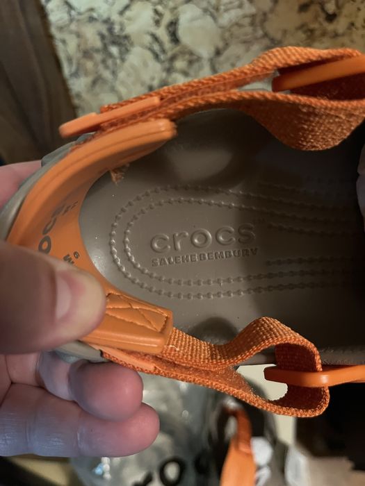 Crocs Salehe Bembury 43