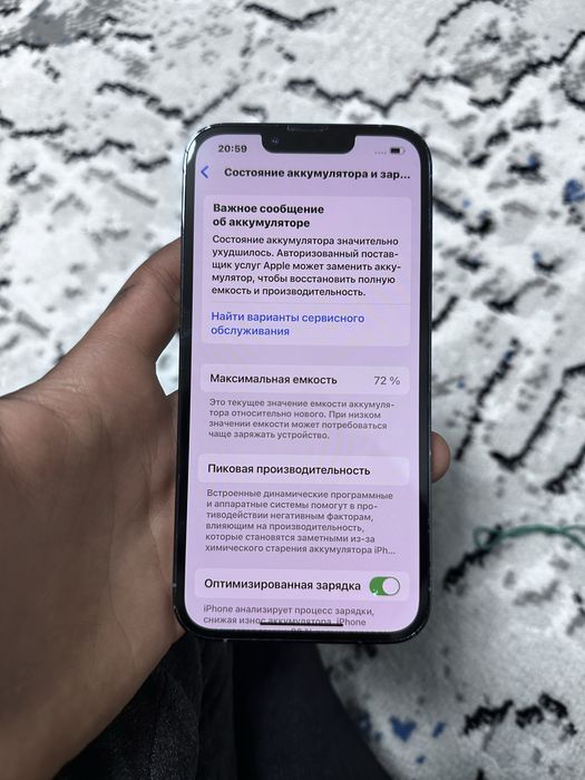 Iphone 13 pro 256tali