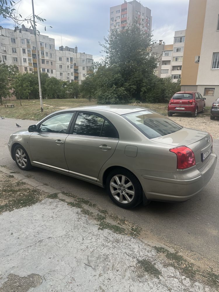 Toyota Avensis 2,0 D-4D