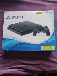 Ps4 Slim 500Gb + joc + geanta transport.