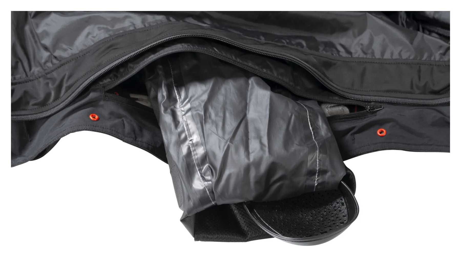 Мото яке ALPINESTARS T-SP S WATERPROOF BLACK,подплата,протектори