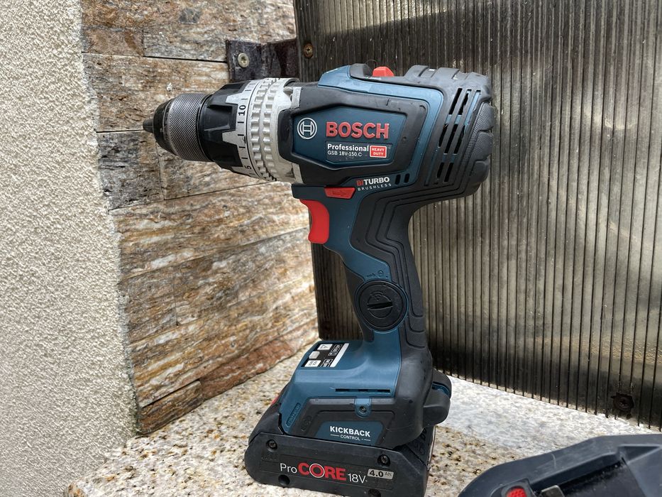 Bosch gsb 150c cu percutie