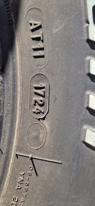 31 BFGoodrich All-Terrain T/A KO2