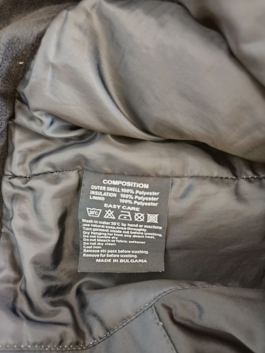 Ски панталон Diel с тиранти за мъже, 20 000мм, черен, EU#52 / L, 180cm