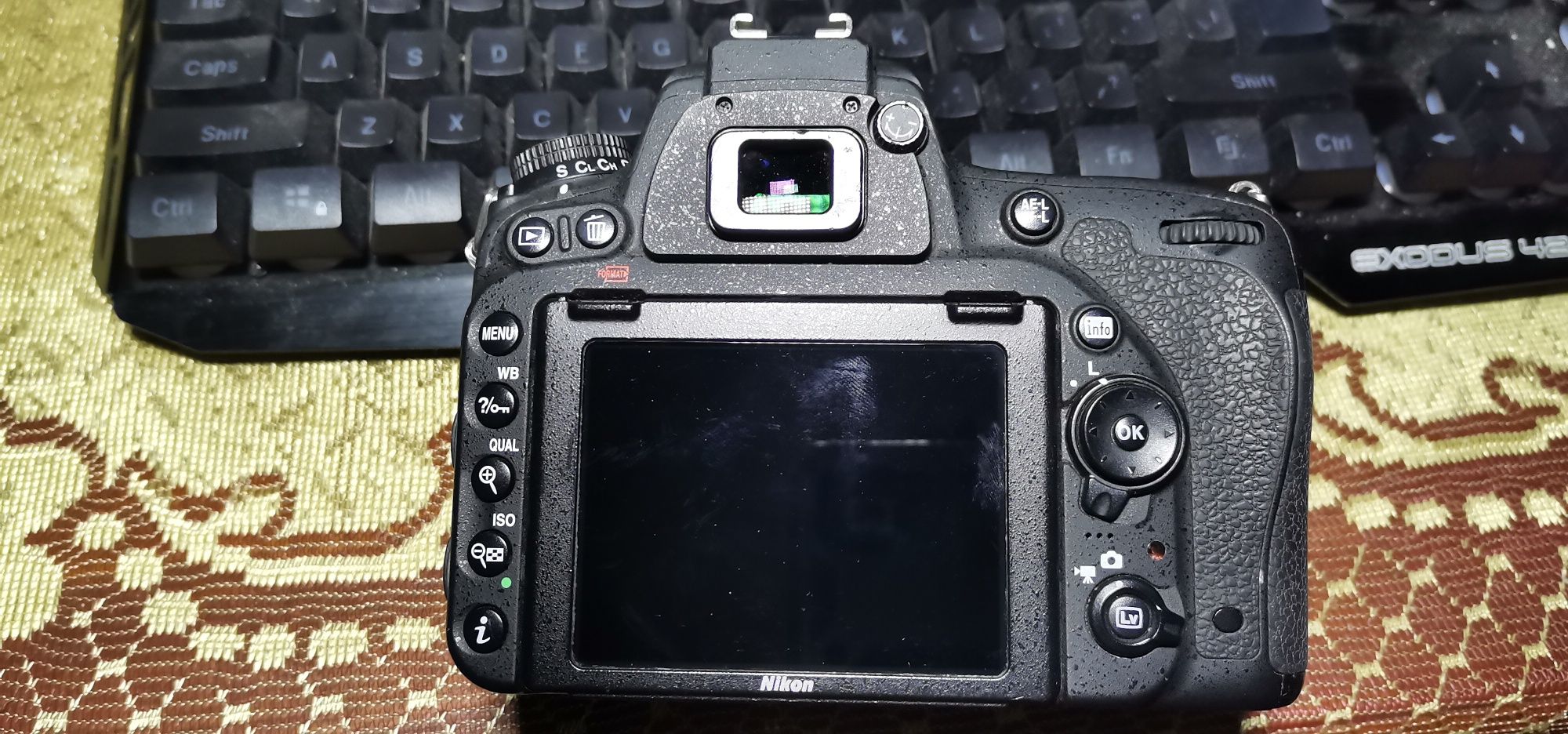 Nikon D750, 16294 cadre