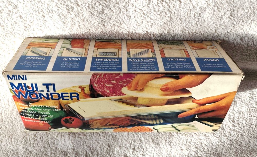 Кухненско комбинирано ренде 6х1