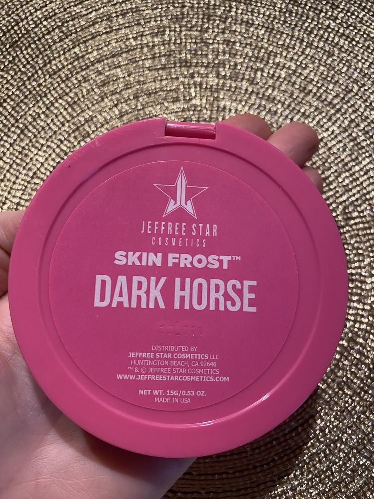 Хайлайтер Jeffree Star Skin Frost (Dark house)