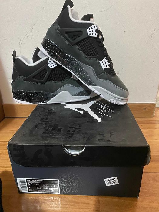 Jordan 4 Retro Fear 2024