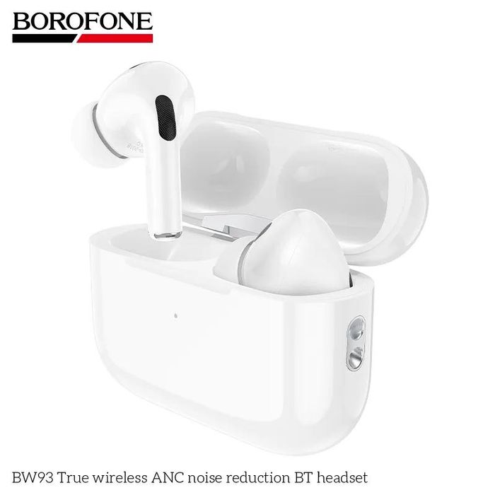 BOROFONE BW93 AirPods Pro ANC шумоподавление Bluetooth 5.4