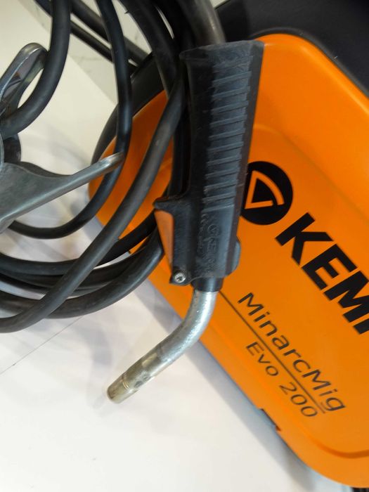 2022 - KEMPPI Minarc Mig EVO 200 MIG MAG - Заваръчен апарат CO