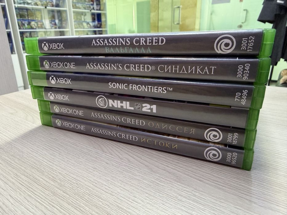 Диски для Xbox One игры для Хбок оригиналы идеал 9 дисков есть Xbox