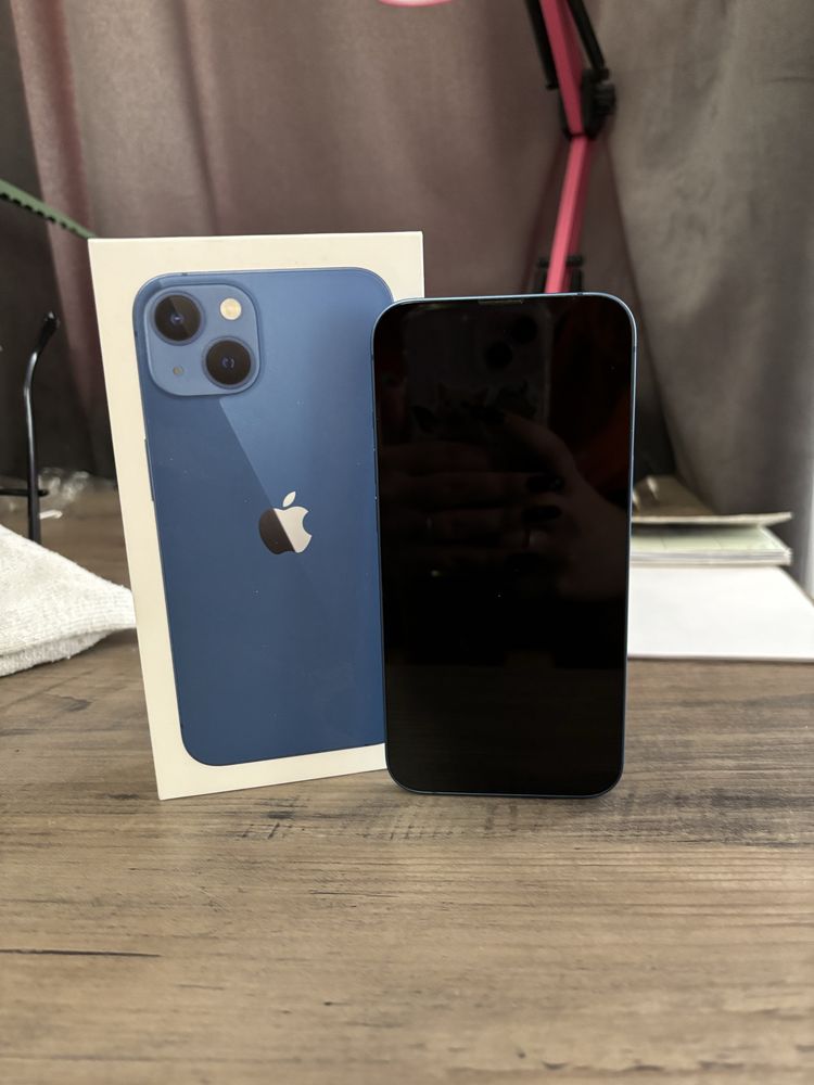 Iphone 13 blue/albastru